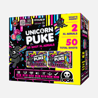 Unicorn Puke® 25 Disparos XL® Aerials
