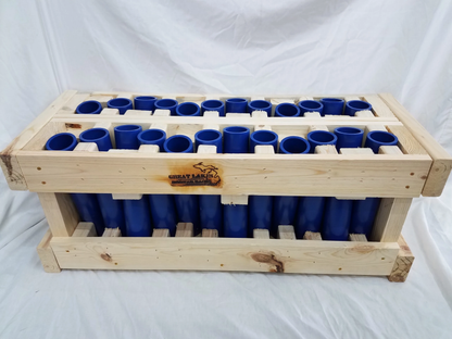 Great Lakes Mortar Racks™ 24-Shot Serpent Rack