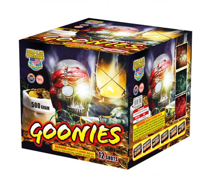Goonies 12-Shot XL Aerial Cake