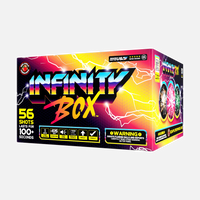 Pirotecnia aérea Infinity Box™ 56 disparos XL®