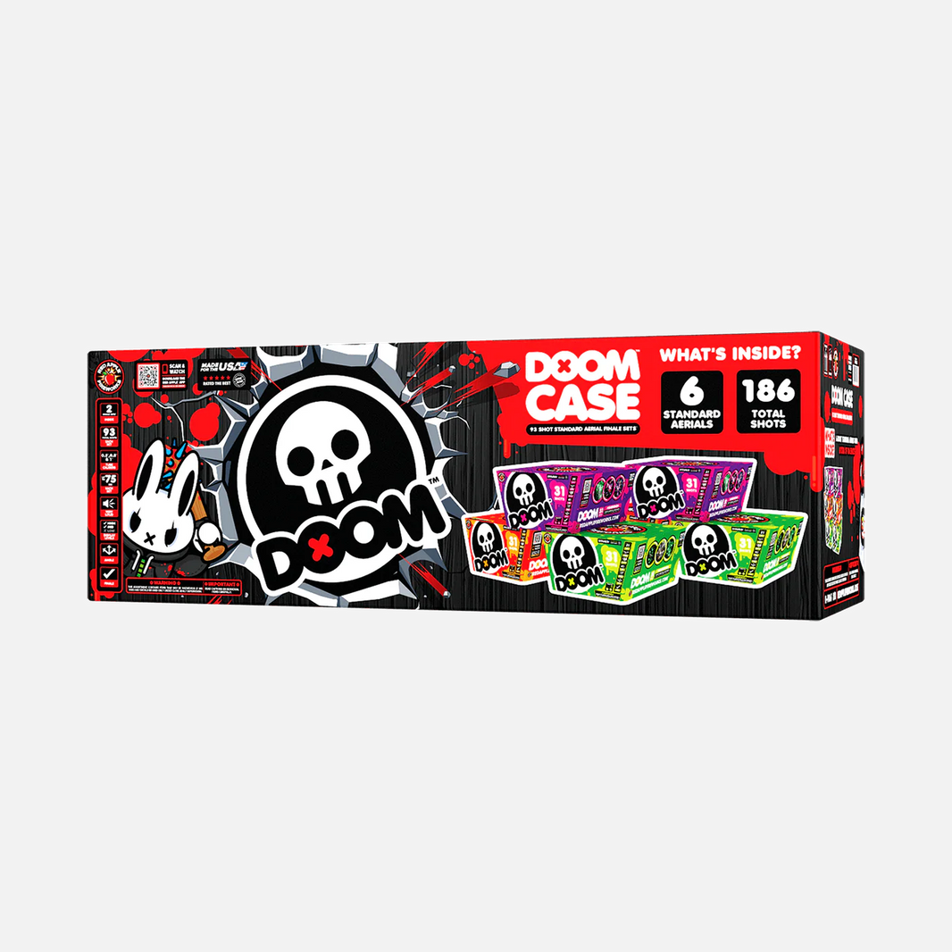 Doom® Estuche 93 Shot XL® Juegos de final aéreo®