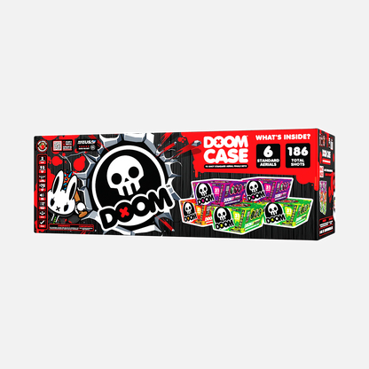 Doom® Estuche 93 Shot XL® Juegos de final aéreo®