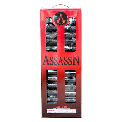 Botes de mortero Assasin de 24 disparos