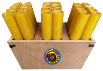 24-Shot 1.75 in. Fiberglass Tube Rack