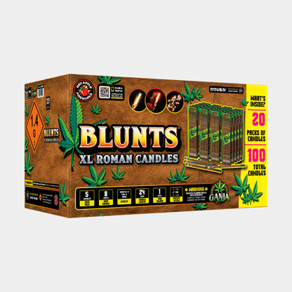 Blunts 8-Shot XL Roman Candle