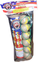 Carcasas cilíndricas Poly Pack de 6 disparos