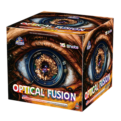 Optical Fusion 16-Shot XL Aerial Cake
