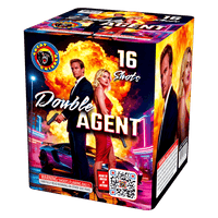 Double Agent 16-Shot Standard Aerial Cake