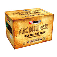 Max Load #31 Torta aérea XL de 16 disparos