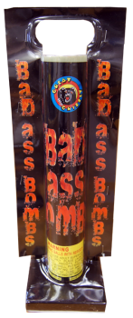 Carcasas de 6 disparos Bad Ass Bombs