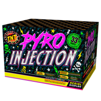 Pyro Injection 33-Shot XL Aerial Cake