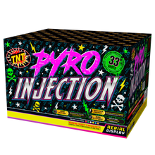 Pyro Injection 33-Shot XL Aerial Cake