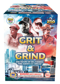 Grit & Grind 46-Shot XL Aerial Cake