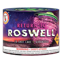 Return to Roswell 28-Shot XL Aerial Cake