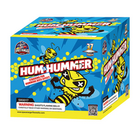 Hum & Hummer 37-Shot Large Aerial Cake