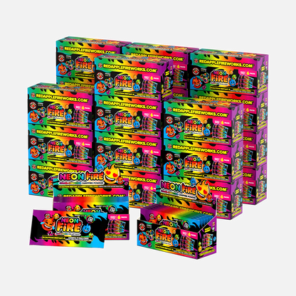 Polvo para hogueras que cambia de color Neon Fire™