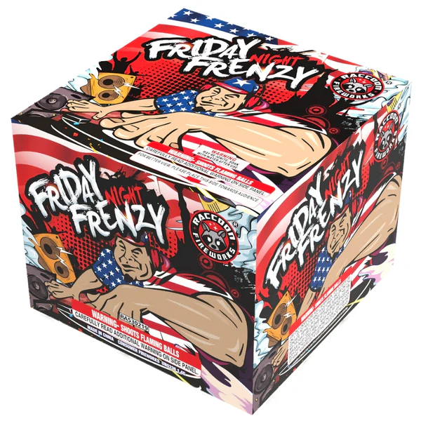 Friday Night Frenzy 20-Shot XL Aerial Cake