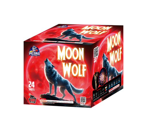 Moon Wolf 24-Shot XL Aerial Cake