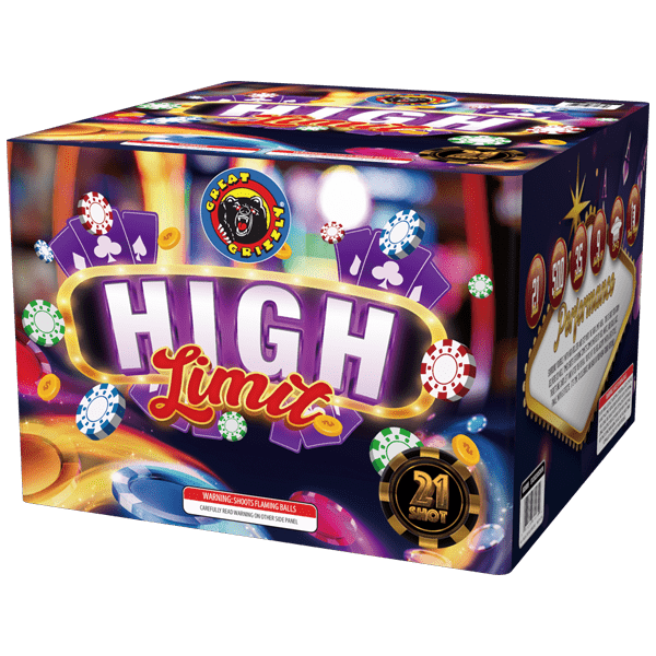 High Limit 21-Shot XL Aerial Cake