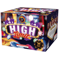 High Limit 21-Shot XL Aerial Cake