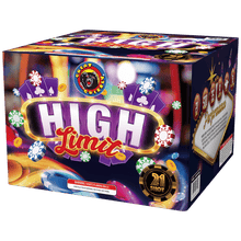 High Limit 21-Shot XL Aerial Cake