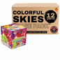 Colorful Skies 25-Shot Standard Aerial Cake | Case Pack™ 12/1