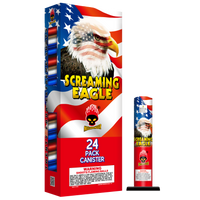 Screaming Eagle 4 in. 24-Shot Canister Shell Kit