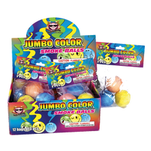 Jumbo Color Smoke Balls (3-Pack)