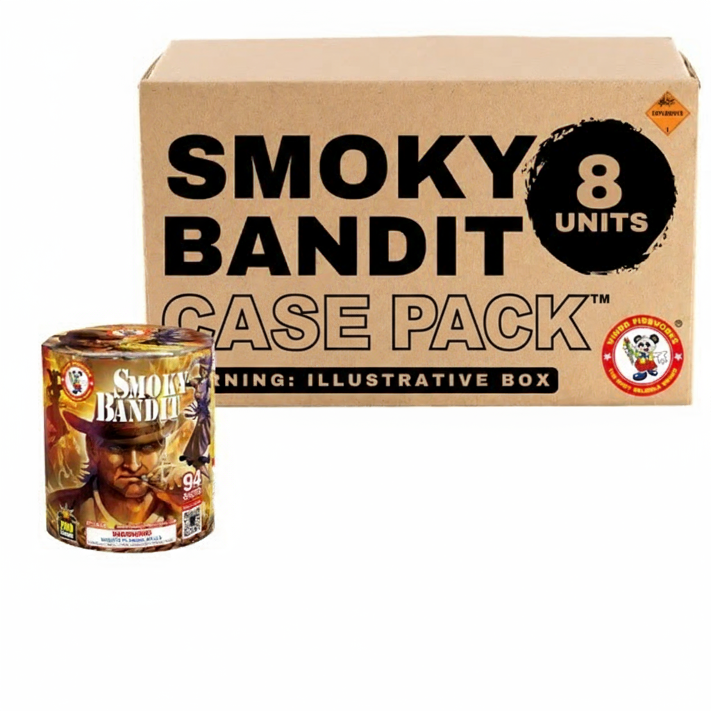 Smoky Bandit 94-Shot Standard Aerial Cake | Case 8/1