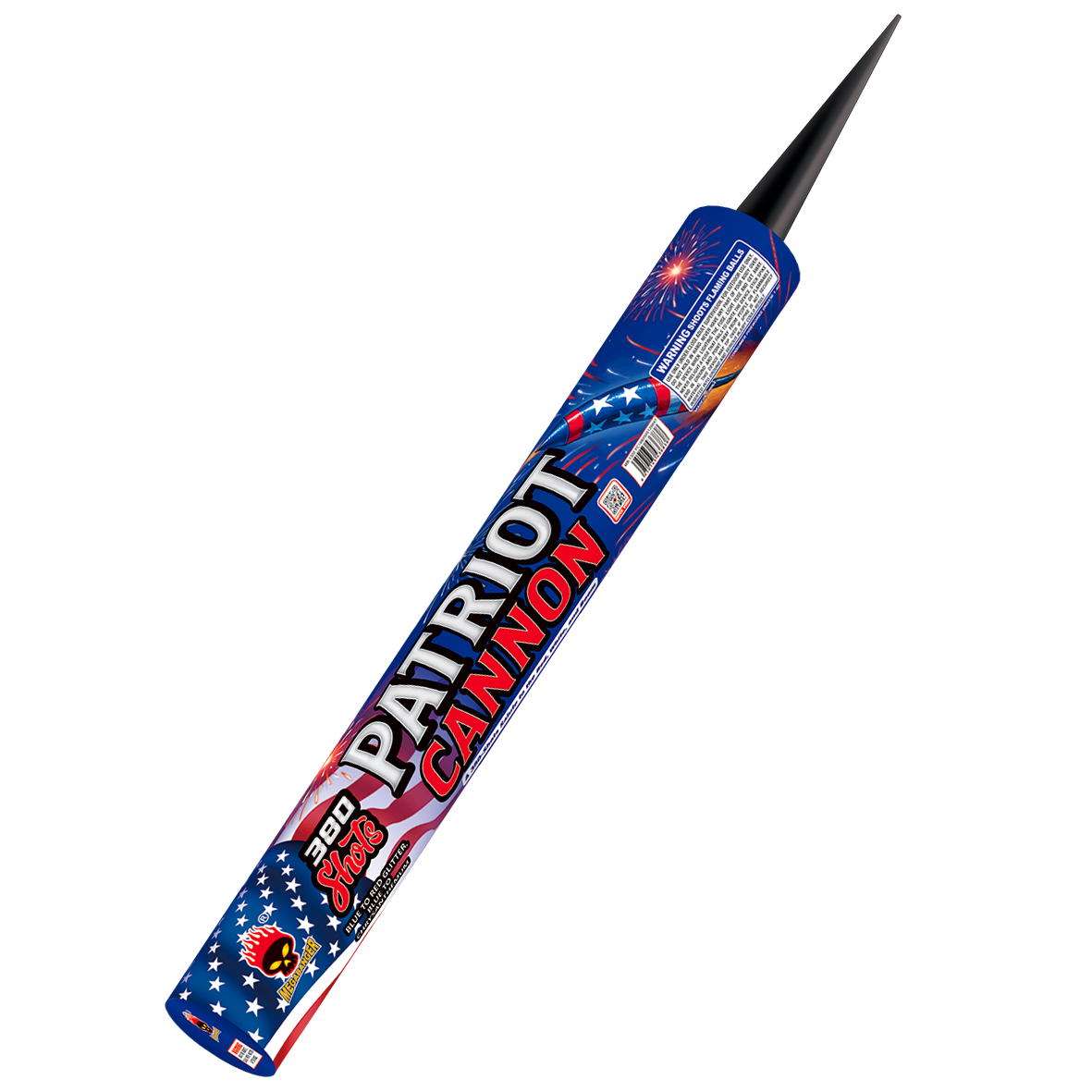 Patriot Cannon 380-Shot Barrage Roman Candle