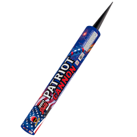 Patriot Cannon 380-Shot Barrage Roman Candle