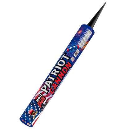 Patriot Cannon 380-Shot Barrage Roman Candle