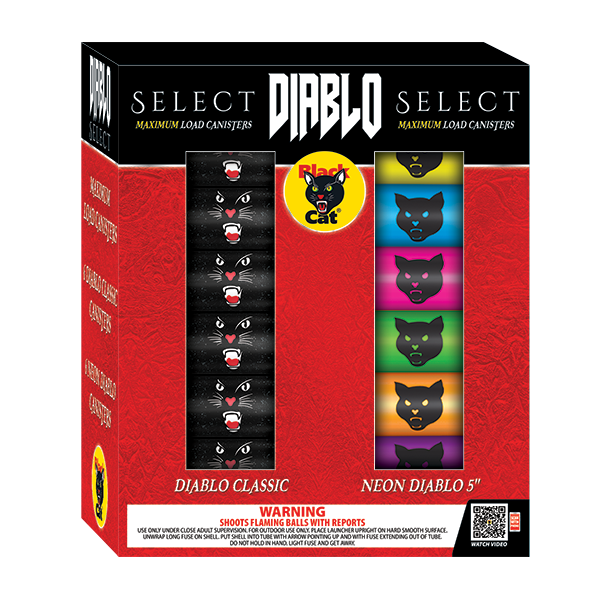 Diablo Select Carcasas de 12 Disparos