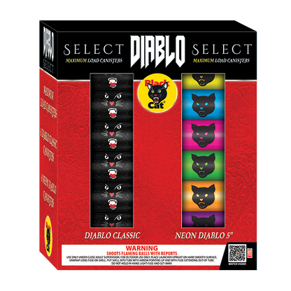 Diablo Select Carcasas de 12 Disparos