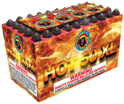 Hot XL 50-Shot Saturn Missile