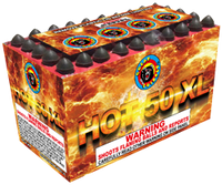 Misil Saturno Hot XL de 50 disparos