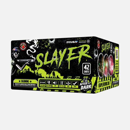 Aerials Slayer™ 42 tiros XL®