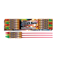 #8 Firehawk Rocket Assortment
