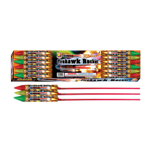#8 Firehawk Rocket Assortment