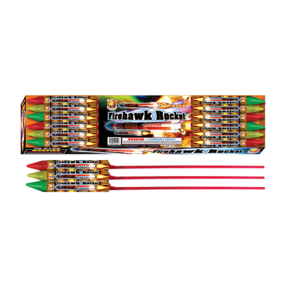 #8 Firehawk Rocket Assortment