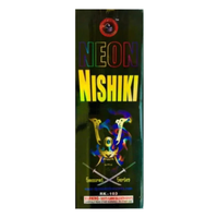 Carcasas de neón Nishiki de 24 disparos