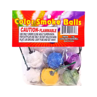 Color Smoke Balls Clay (6-Pack)