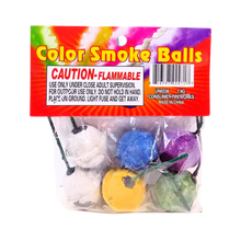 Color Smoke Balls Clay (6-Pack)