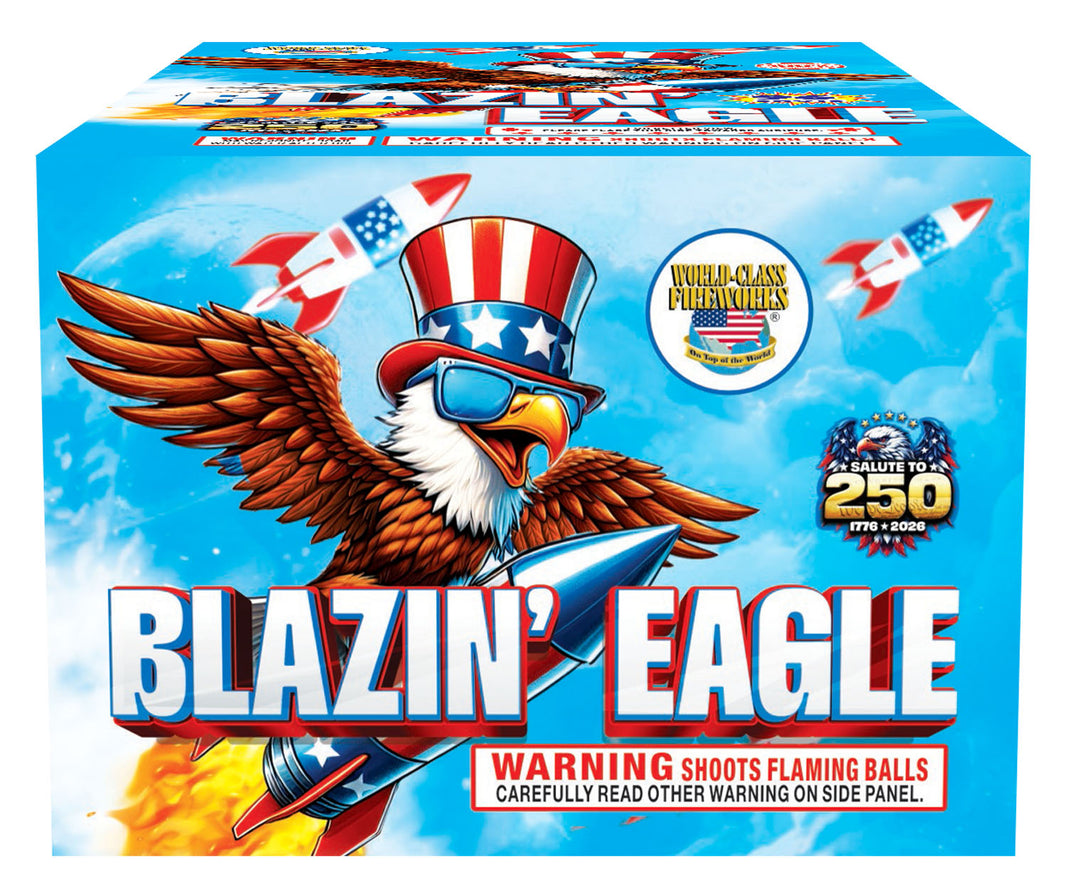 Blazin' Eagle 96-Shot XL Aerial Cake