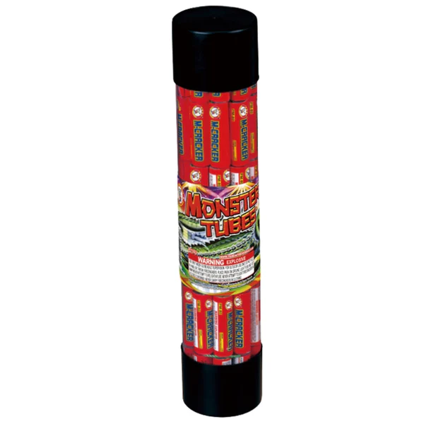 Monster Tubes (60-Pack) Loud Cracker Salute