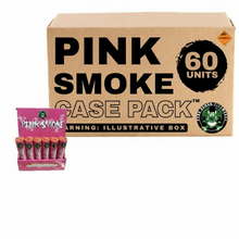 Pink Smoke Large Smoke Bomb | Case Pack™ 60/1