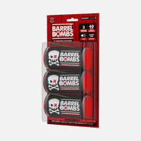 Barrel Bombs® 40 disparos XL® Batería de petardos