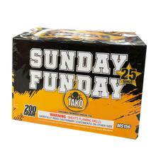 Sunday Funday 25-Shot Standard Aerial Cake