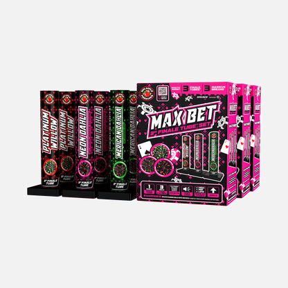 Max Bet 3-Shot Finale Tube Set