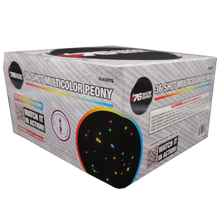 Multicolor Peony (25sec) 36-Shot XL Aerial Cake